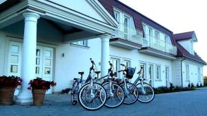 Jazda na bicykli v okolí ubytovania Miód Lawenda
