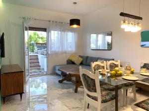 Posezení v ubytování Sunrise luxury apartments - u2adria