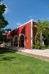 Foto da galeria de Wakax Hacienda - Cenote & Boutique Hotel em Tulum