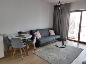 Posedenie v ubytovaní Lovely Apartment vis-a-vis Medicover and Paley Institute