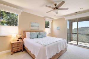 Ένα ή περισσότερα κρεβάτια σε δωμάτιο στο Aloha Avila