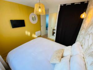 Postel nebo postele na pokoji v ubytování Appartement Le Labes