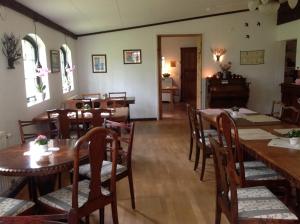 Restaurace v ubytování Stakaberg Konferens & Gårdshotell