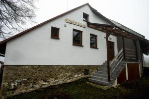 Budova, kde se penzion nachází
