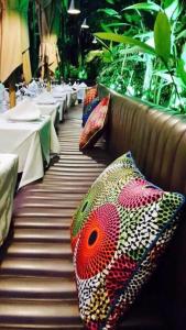 Χώρος καθιστικού στο Boutique Hotel Gauthier Restaurant Terrasse