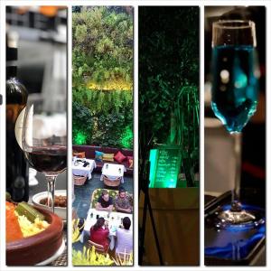 Ποτά στο Boutique Hotel Gauthier Restaurant Terrasse