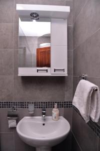 Phòng tắm tại Apartmani Sloboda