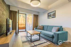 Posezení v ubytování TATRA SUITES Cosy Apartment A26