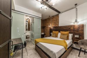 Łóżko lub łóżka w pokoju w obiekcie Waou Boutique SOL