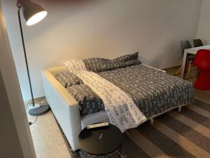 Posteľ alebo postele v izbe v ubytovaní Little relax Marbella centro + 12 fotografií