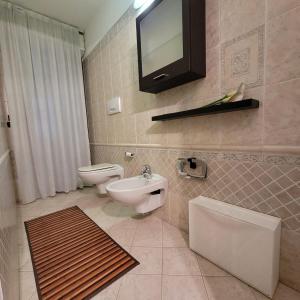 Ванна кімната в Chic & Relax apartment