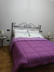 Postel nebo postele na pokoji v ubytování Casa La Stadera