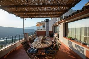 En balkong eller terrasse på Cal Salero
