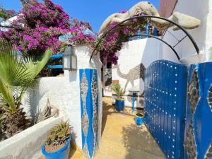 Fotografie z fotogalerie ubytování dar boujdaa v destinaci Sidi Kaouki