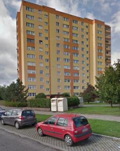 Budova, v ktorej sa apartmán nachádza