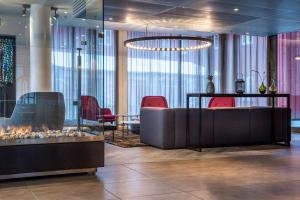 Posezení v ubytování Radisson Blu Hotel Tromsø