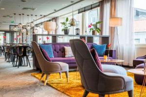 Posezení v ubytování Radisson Blu Hotel Tromsø