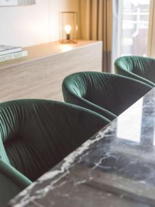 Posezení v ubytování Radisson Blu Hotel Tromsø