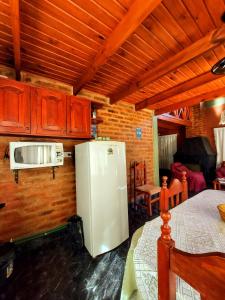 Nhà bếp/bếp nhỏ tại Las Retamas