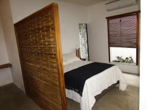 Katil atau katil-katil dalam bilik di Aldeia Corumbau