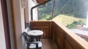 Nespecifikovaný výhled na hory nebo výhled na hory při pohledu z bed and breakfast