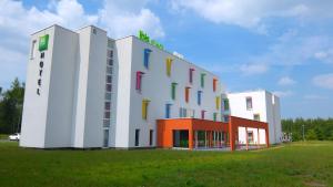 Hoone, kus hotell asub