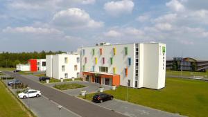 Hoone, kus hotell asub