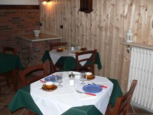 Restaurace v ubytování La Via del Sole