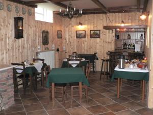 Restaurace v ubytování La Via del Sole