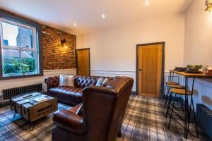 Istumisnurk majutusasutuses The Secret Cottage - Morpeth