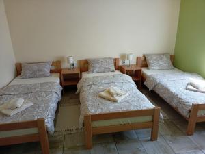 Katil atau katil-katil dalam bilik di Apartman FiVa