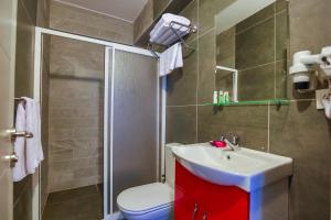 Koupelna v ubytování Flats Company - Karakoy Apartment