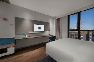 صورة لـ Holiday Inn Express Nantong North Gateway, an IHG Hotel في نانتونغ