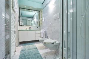 Koupelna v ubytování HOTEL Villa Lilla