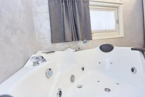 Koupelna v ubytování HOTEL Villa Lilla