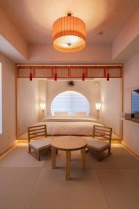 Posezení v ubytování moire HOTEL YOSHIWARA