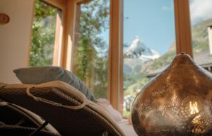 Posezení v ubytování Hotel Bella Vista Zermatt