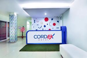 Certifikát, hodnocení, plakát nebo jiný dokument vystavený v ubytování Cordex Hotel Ancol