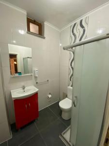 Koupelna v ubytování Flats Company - Karakoy Apartment