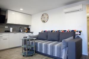 Posezení v ubytování Pearl Apartment