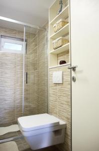 Koupelna v ubytování Pearl Apartment