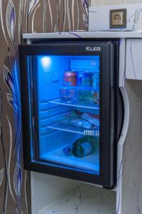 Kuchyň nebo kuchyňský kout v ubytování Dündar Hotel