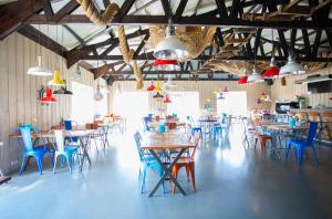 Restaurace v ubytování EuroParcs Bad Hulckesteijn + 17 fotografií