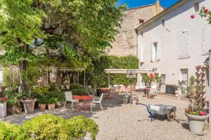 Zahrada ubytování Hôtel La Suite