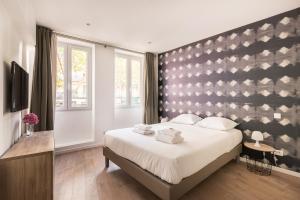 Spacious apartment-2BR-4P-Boulevard Saint-Germain