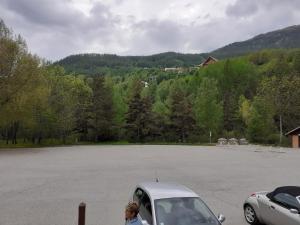 Příroda nedaleko apartmánu