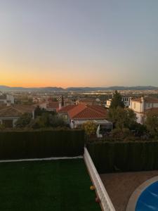 Táj a villa közelében
