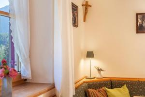 Posezení v ubytování Ferienwohnung Guffertblick