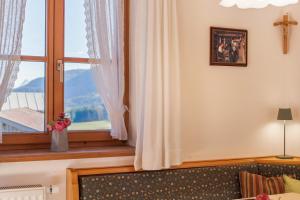 Postel nebo postele na pokoji v ubytování Ferienwohnung Guffertblick