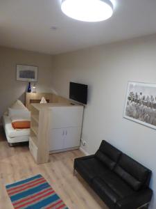 Μια τηλεόραση ή/και κέντρο ψυχαγωγίας στο Studio Apartment 2